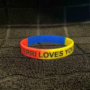 Terri autism awareness bracelet
